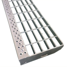 Hot Dip Galvanized Steel Stair Treads non-slip stair tread tape